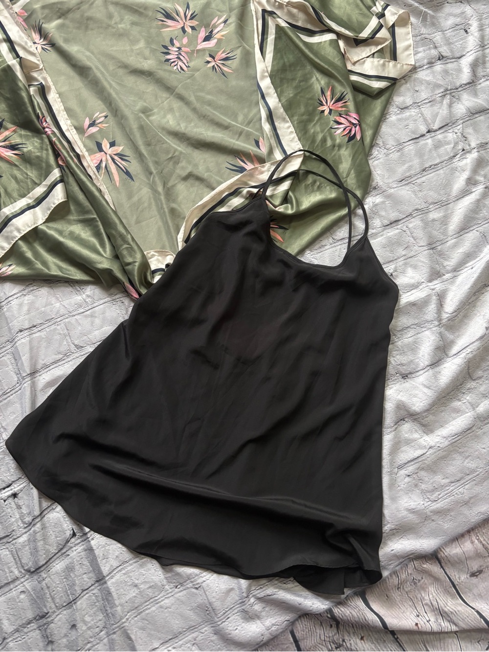 Forever 21 Black Spaghetti Strap mini dress